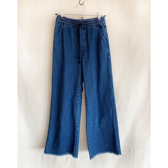 Moussy Buggy Denim Pants - Picture 2 of 7